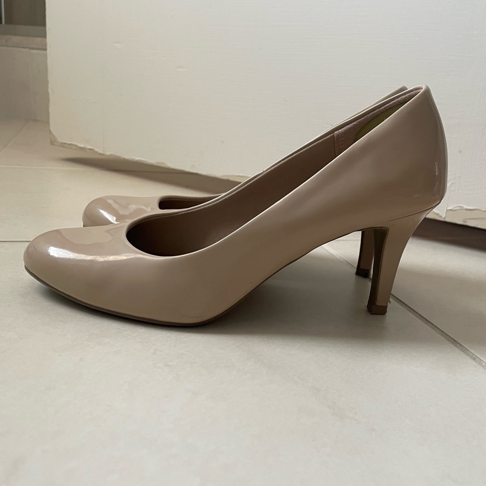 3 inch Nude Heels - ComfortPlus by Predictions